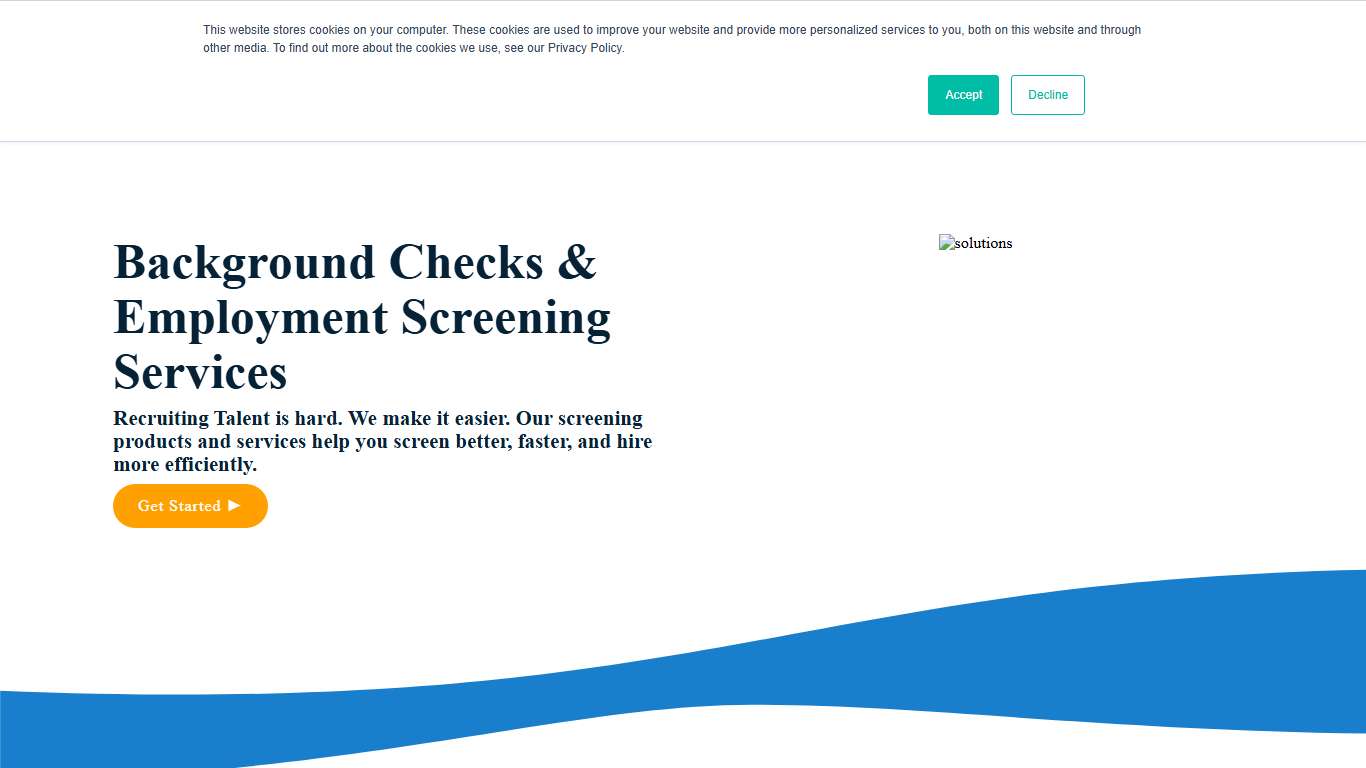 Background Screening Solutions AccuSourceHR, Inc.